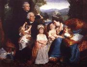 John Singleton Copley The family copley France oil painting artist